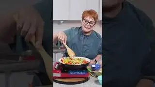 Camarones con vegetales y paprika ahumada