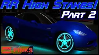 CUSTOM ZR1 PINKS!! | Racing Rivals High Stakes Part 2