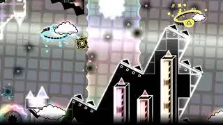 Words Words Words by Salaxium & EndLevel (Hard Demon, All coins) - Geometry Dash 2.2