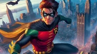Batman Arkham City Police Brutality (Extreme) 40.16s (Animated Robin)