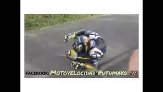 CAIDA RIGO SALAZAR EL AVION 150CC