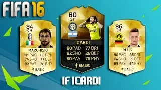 FIFA 16 IF Icardi (80) In-Game Stats + Gameplay