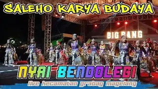 Warok nyai bendolegi saleho karya budaya live kecamatan grabag magelang 