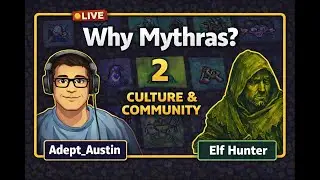 Why Mythras? ep 2 || Culture & Community LIVE
