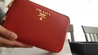 Prada Saffiano Camera Bag