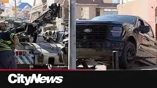 Hit-and-run turns into attempted carjacking in Calgary incident