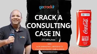 Crack a Consulting Case in 20 Minutes | Coca-Cola Case Interview