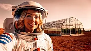 We Built the First Greenhouse on Mars &ndash; It Finally Happened | Martian Survival Begins