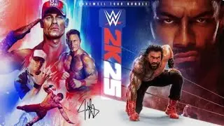 WWE 2K25 ROMAN REIGNS VS CODY RHODES TEAM TOURNAMENT WON IS WIN!