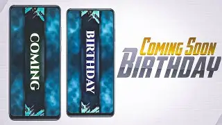 Coming Soon Birthday Status Tutorial || Alight Motion Video Editing || Birthday Coming Soon Editing