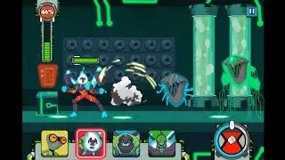 Ben 10 Omni Switch &ndash; Hack and defence from the Enemies Attack