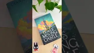 Howl&rsquo;s Moving Castle 📖 #fairyloot #studioghibli #howlsmovingcastle #booktube