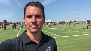 Nathan Epstein reports from Redskins Training Camp - Day 2