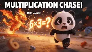 Learn Multiplication Fast! Math Monster Adventure (2&ndash;6 Times Tables) | Kids Math