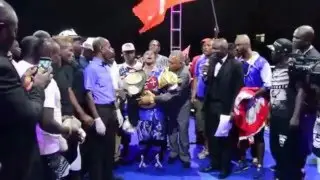 Isaac Dogboe Post-fight Interview