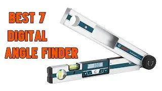 Top 7 Best Digital Angle Finder On Amazon 2022  Woodworking Tools
