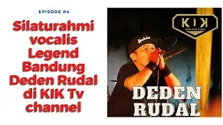Silaturahmi vocalist legend Bandung Deden 
