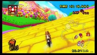 Playing 50 Laps of The Rabbit Hole from CTGP