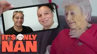 Grime Gran gets emotional after a video of support from RWC2021!