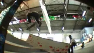 Bastien Salabanzi - back for Pokus - Adidas Clash 2009