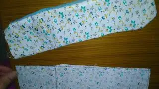 How to make velcro mask at home?