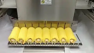 Automatic cake cutter machine #cake divider machine