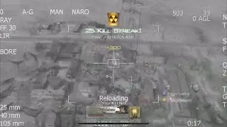 39-2 Tactical Nuke on Brittany spears Trailer Park MW2 DLC😎🎢🚀☢️