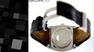 Bvlgari Ergon Stainless Steel Automatic Date Watch