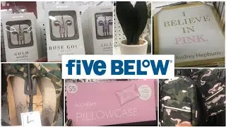 FIVE BELOW SHOP WITH ME | NEW FINDS FOR 2020