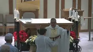The Solemnity of the Nativity of the Lord | 5 p.m. Vigil Mass | December 24 | Mass for the Homebound