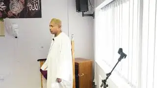 خطبة الجمعة لفضيلة الشيخ خوجلي حسن بالمركز الإسلامي السوداني بمدينة نونتنغهام 