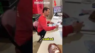 CM Punk LEAKS WWE Raw Rehearsals!