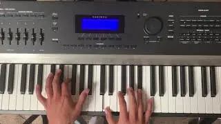 Here With Me - Marshmello feat. CHVRCHES (piano cover)