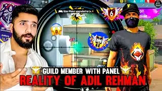 ADIL REHMAN REALITY EXPOSED😱 GRANDMASTER LOBBY MAY HACKER KA FACE OFF!!🤬