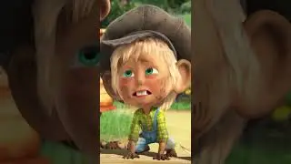 Vem &auml;r det som har tagit sig till oss? 🙉🌏 #Shorts #mashaochbj&ouml;rnen #Apfasoner #mashaandthebear