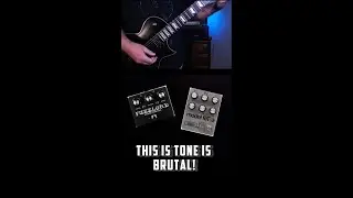 This Tone Is Brutal! Drone Master & Model feT #sludge #drone #doom #shorts