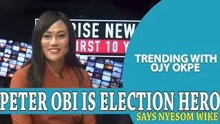 Peter Obi Is Election Hero Says Wike + Tems Goes Viral With Oscars Outfit- Trending With Ojy Okpe