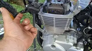simple valve adjustment.  xr150l 2023-2024