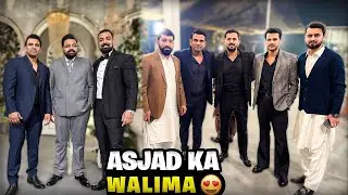 Rajab Butt Ne Shadi Pr Invite Kia || Meet With Rajab Butt || Asjad Wedding Vlog @rajabbutt94
