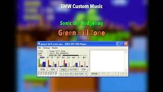[SMW Custom Music] Sonic the Hedgehog - Green Hill Zone