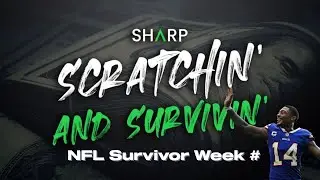 NFL Week 14 Survivor Pool Hedging Strategies | Scratchin and Survivn with Statsational