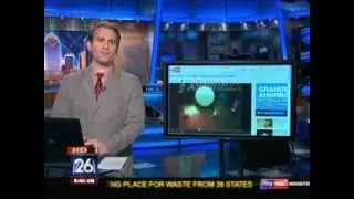 Mini Cannon Featured On Fox 26 news