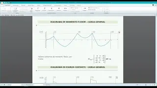 Análisis de Viga Continua - Tutorial Mathcad