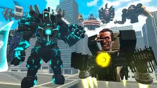 UPGRADED CAMERAMAN 2.0 VS CORRUPTED G-MAN MK5 SKIBIDI TOILET BOSS in Garry's Mod!