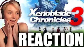 Реакция на дату выхода Xenoblade Chronicles 3 | MissClick Gaming