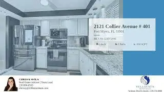 2121 Collier Ave, #401, Fort Myers, Fl 33909