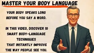 Master Your Body Language || Learn English With Podcast || Improve Your English Fluency