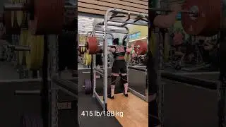 415 lb/188 kg
