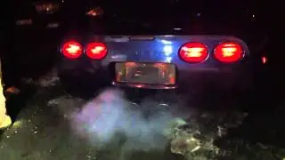 Corvette C5 Magnaflow system