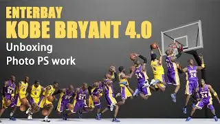 Enterbay Kobe Bryant 4.0 Review and photo show  2021 Kobeday 曼巴日